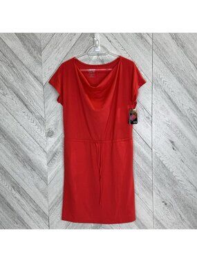 Mountain Hardwear Dryspun Perfect Tee Dress Womens Small Short Sleeve NWT NEW